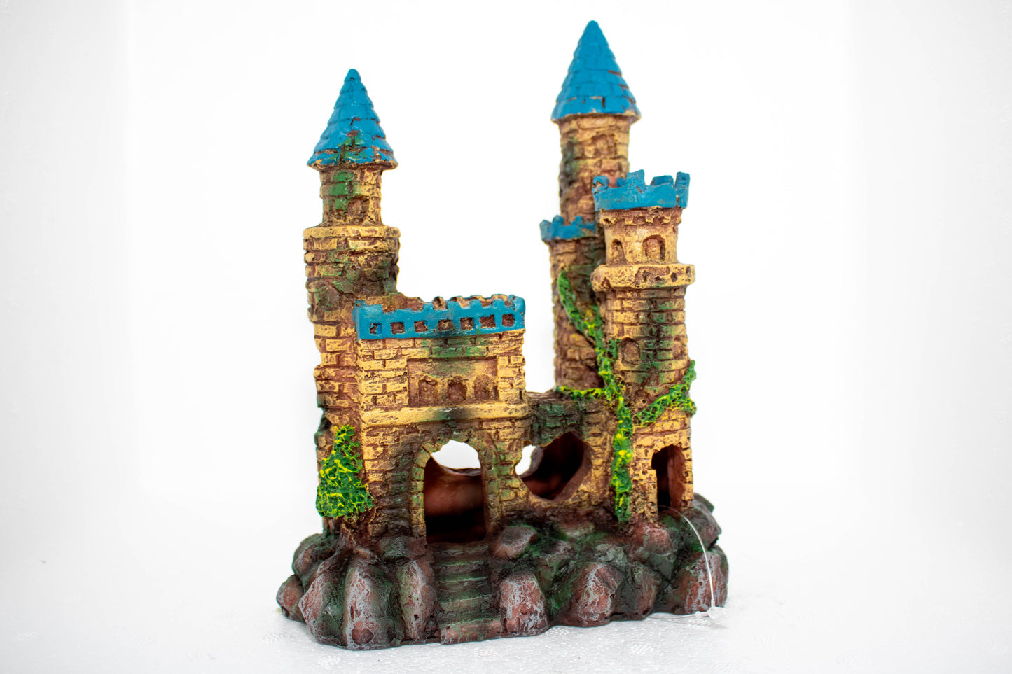 Castle With Blue Roof