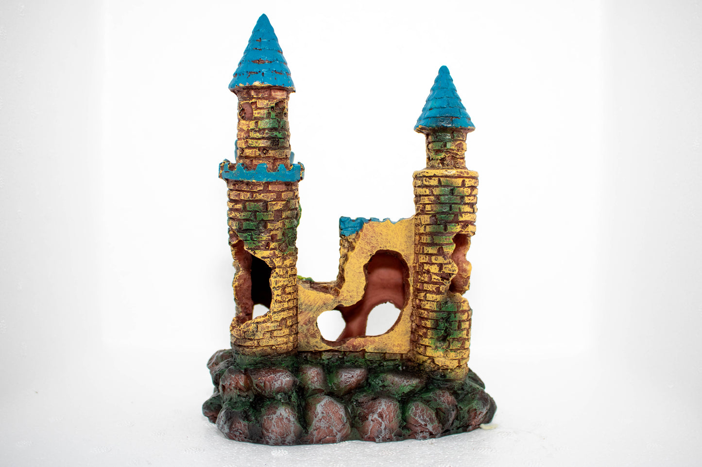 Castle With Blue Roof