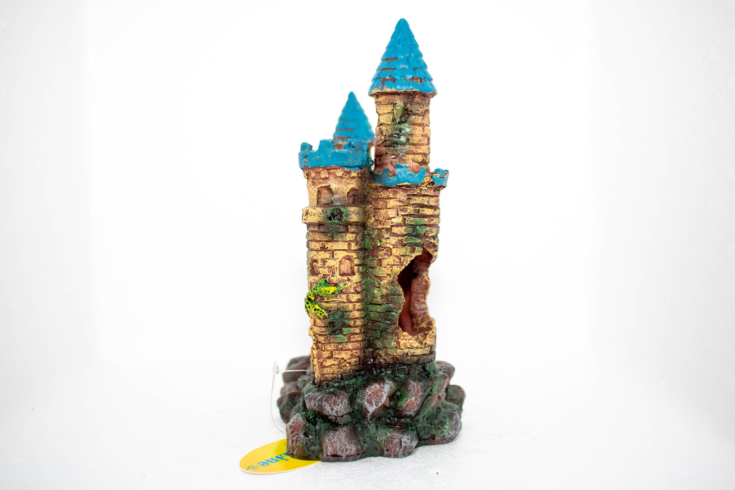 Castle With Blue Roof