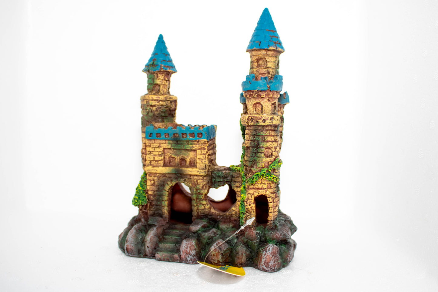 Castle With Blue Roof