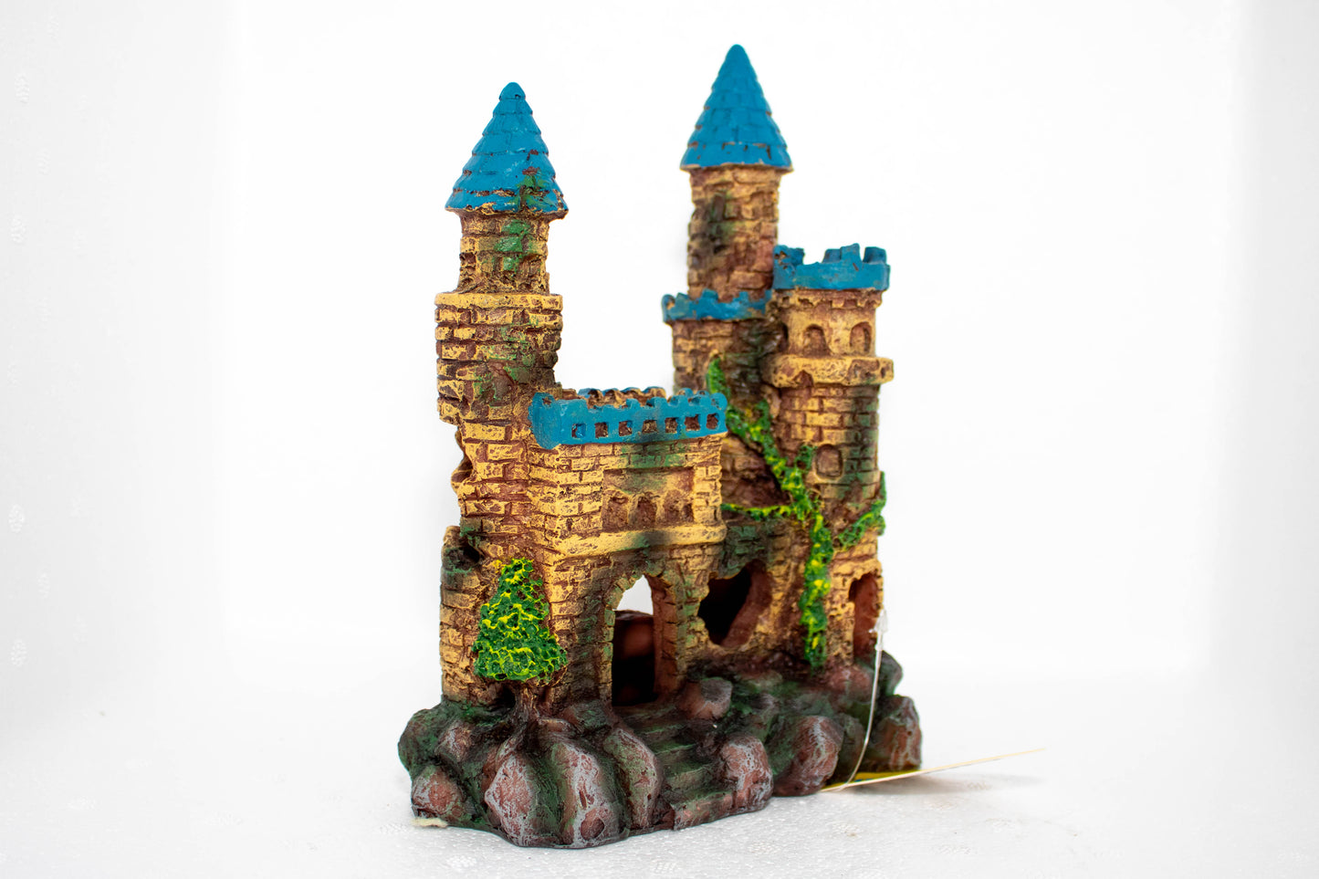 Castle With Blue Roof