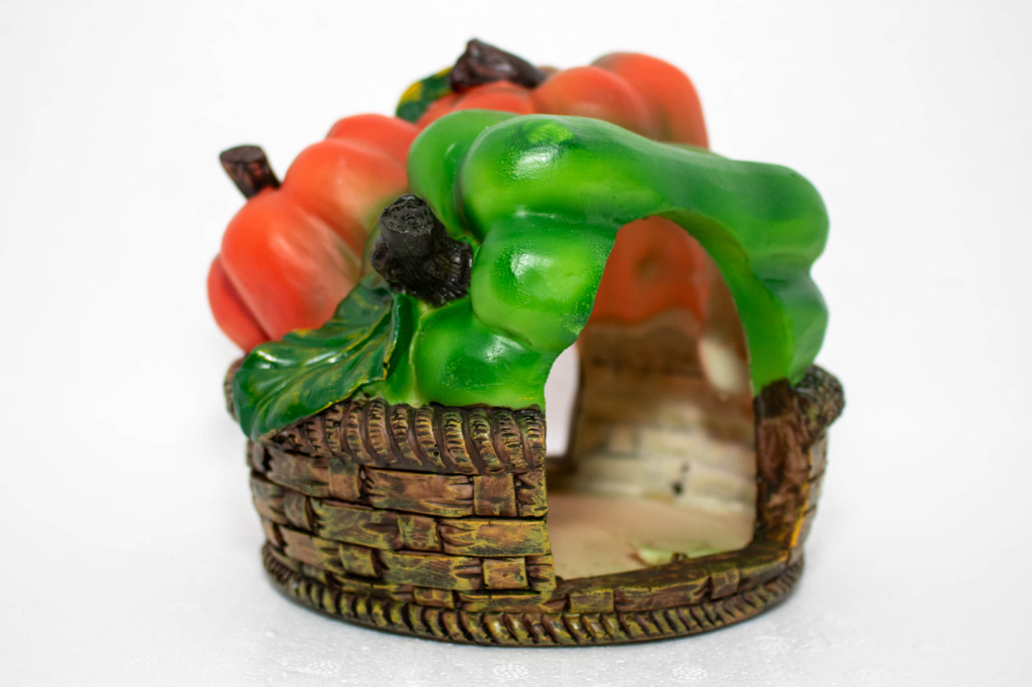 Peppers In Basket