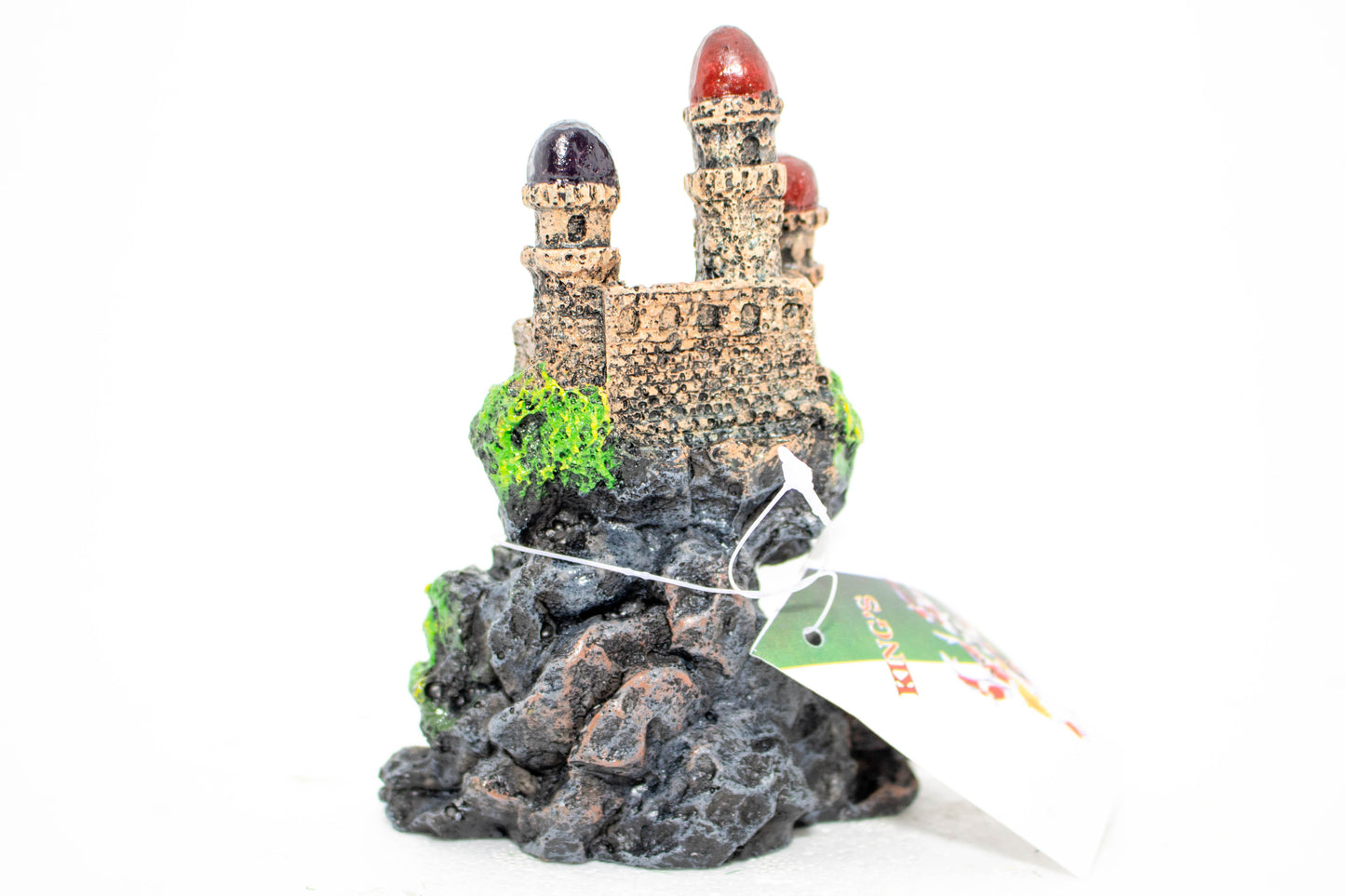 Castle With Red Roof