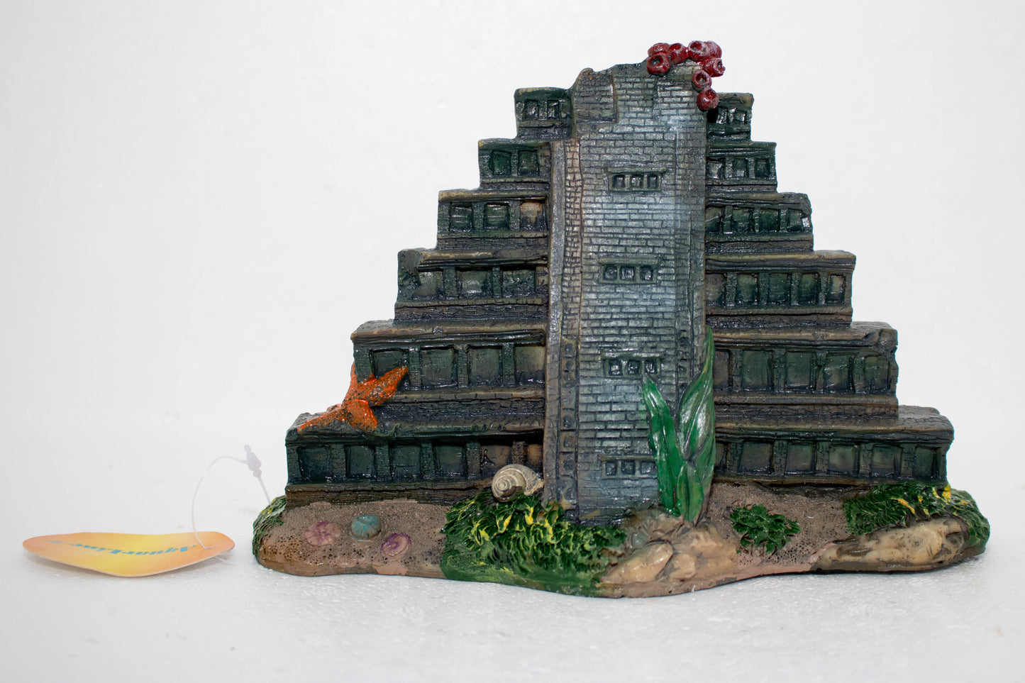 Temple With Bubbles