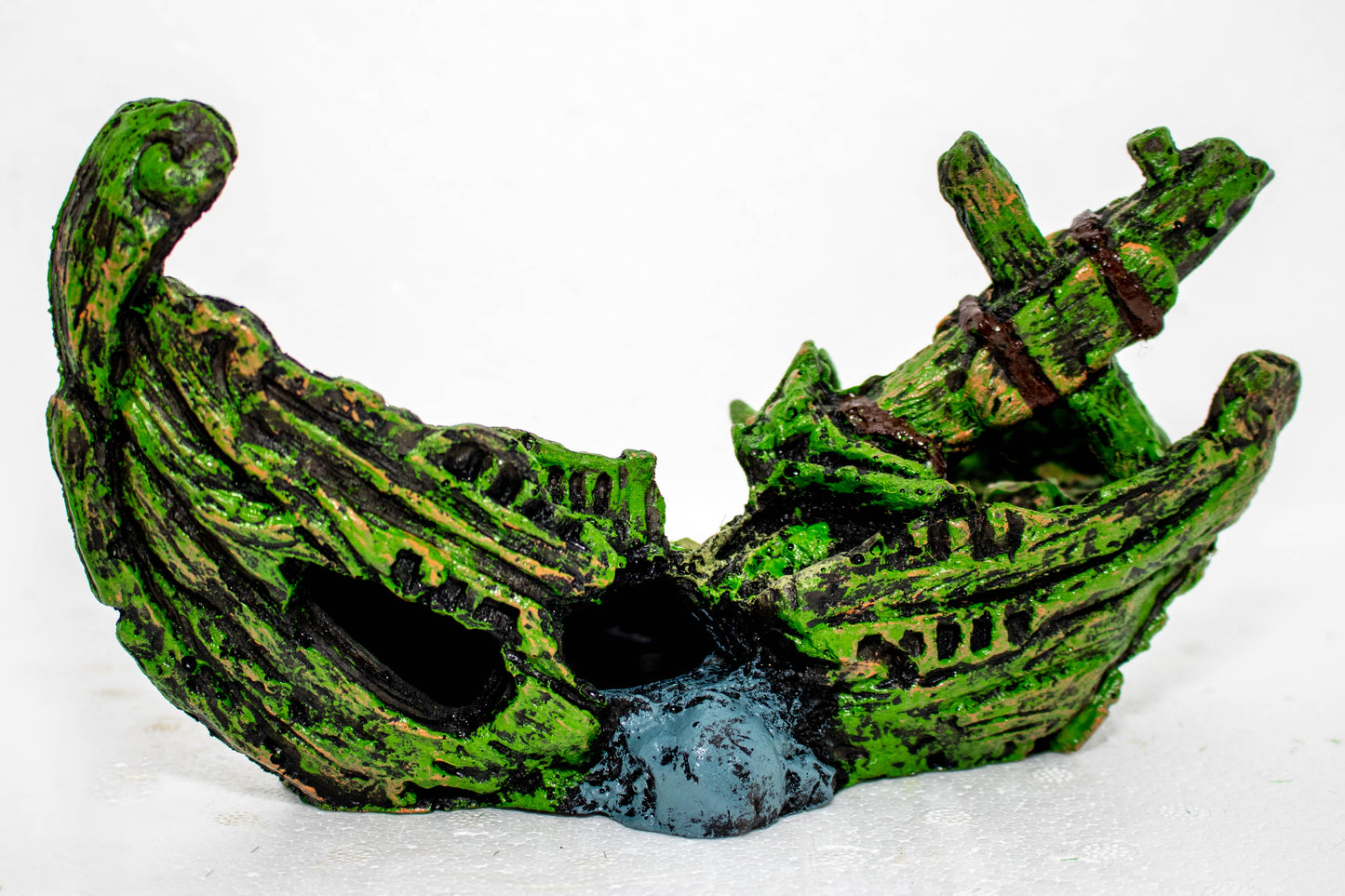 Green Algae Shipwreck