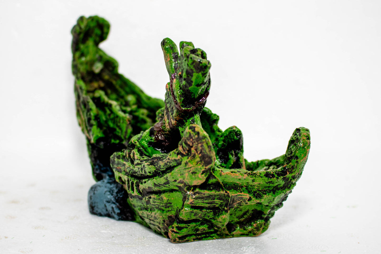 Green Algae Shipwreck