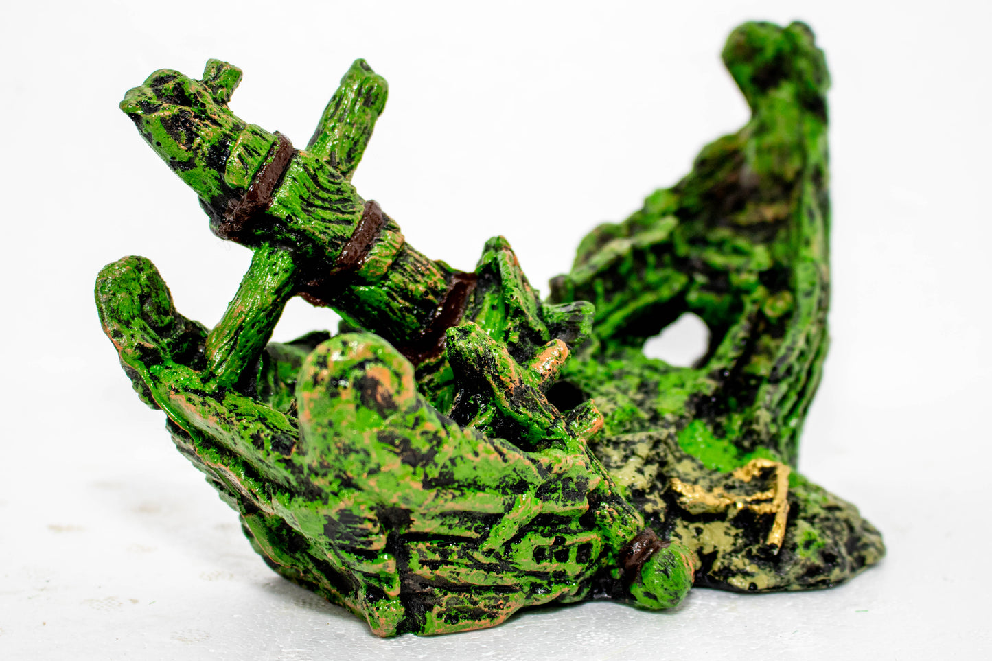 Green Algae Shipwreck