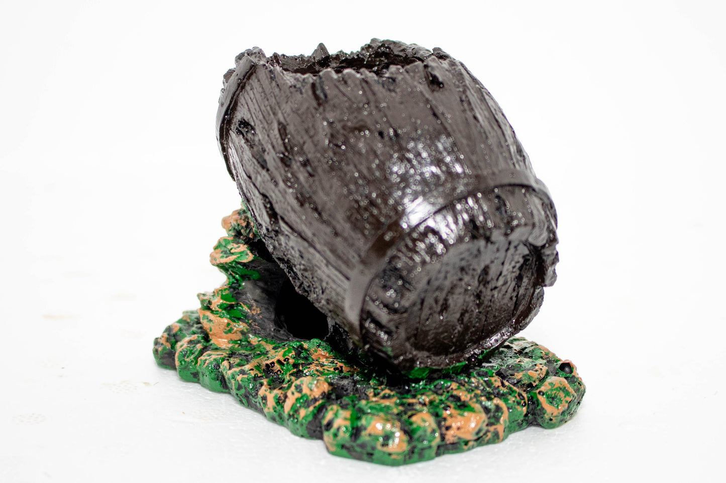 Barrel On Rocks