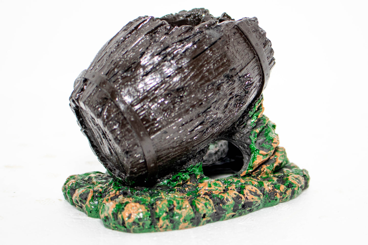 Barrel On Rocks