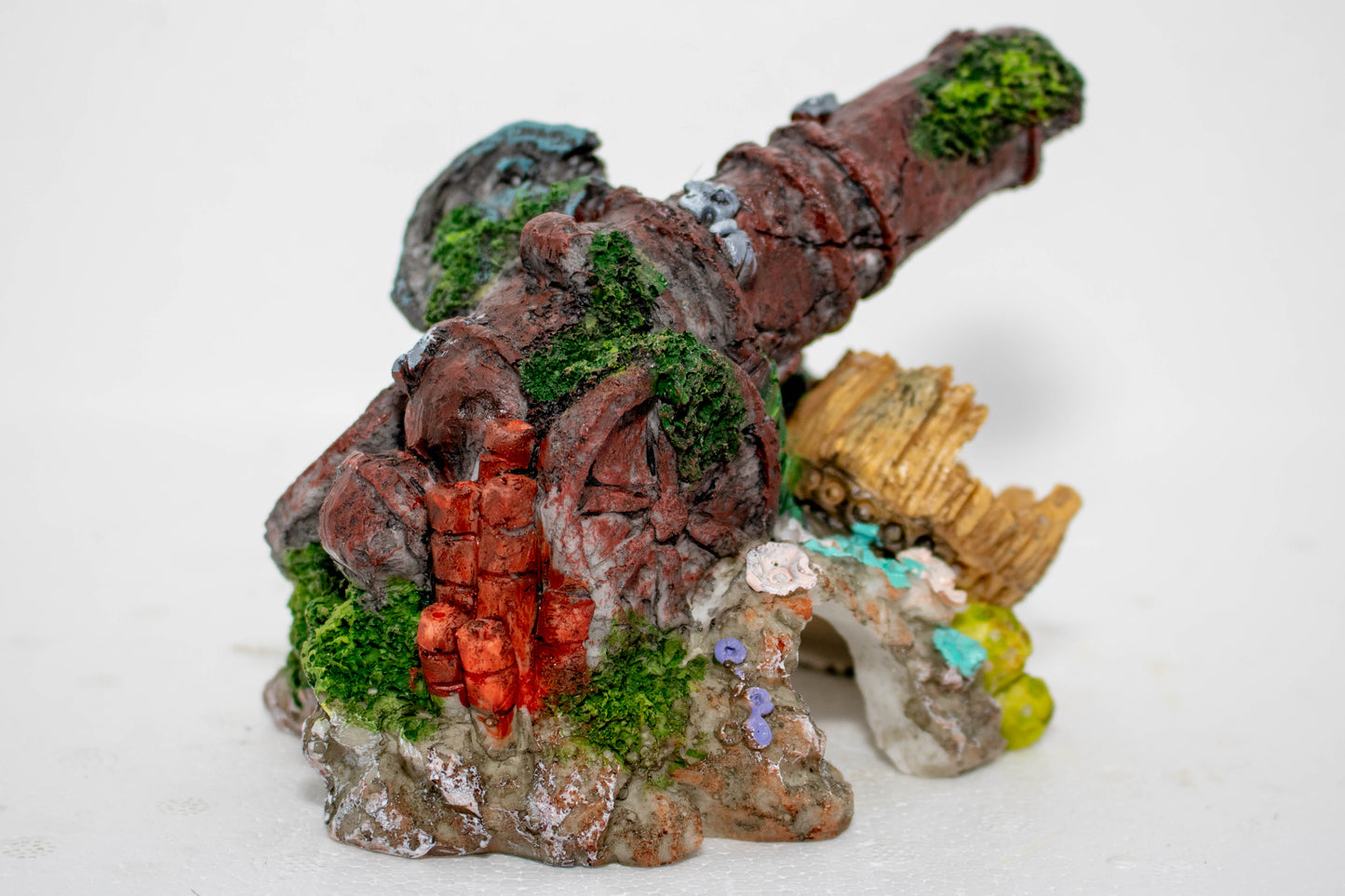 Cannon In Ruin