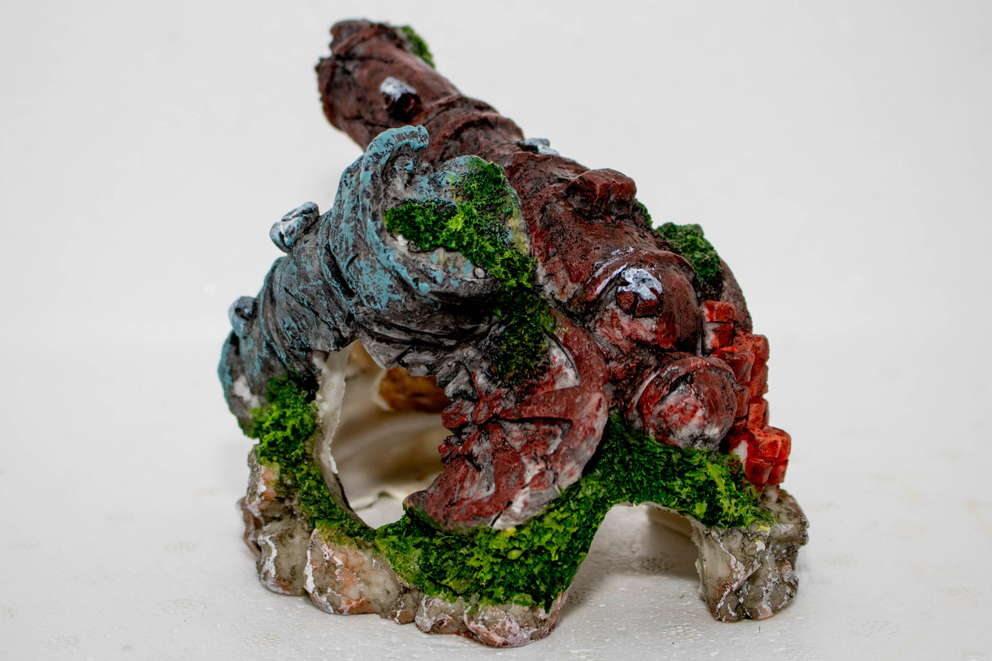 Cannon In Ruin