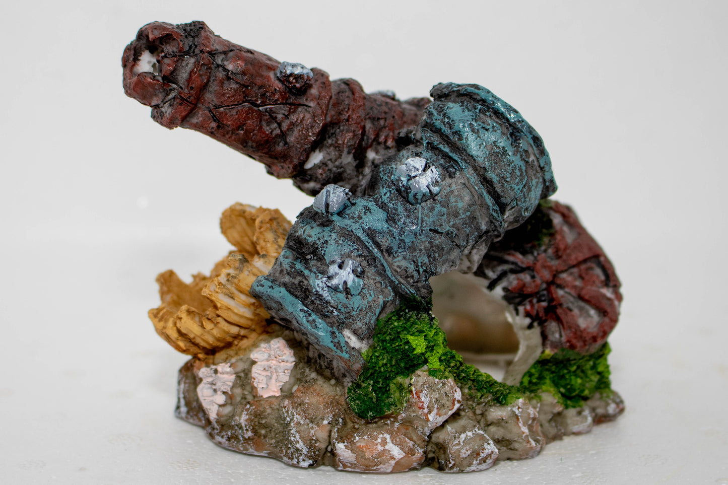 Cannon In Ruin