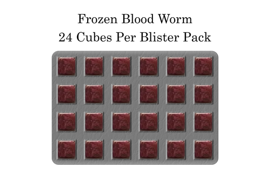 Frozen Blood Worm 24 Cubes