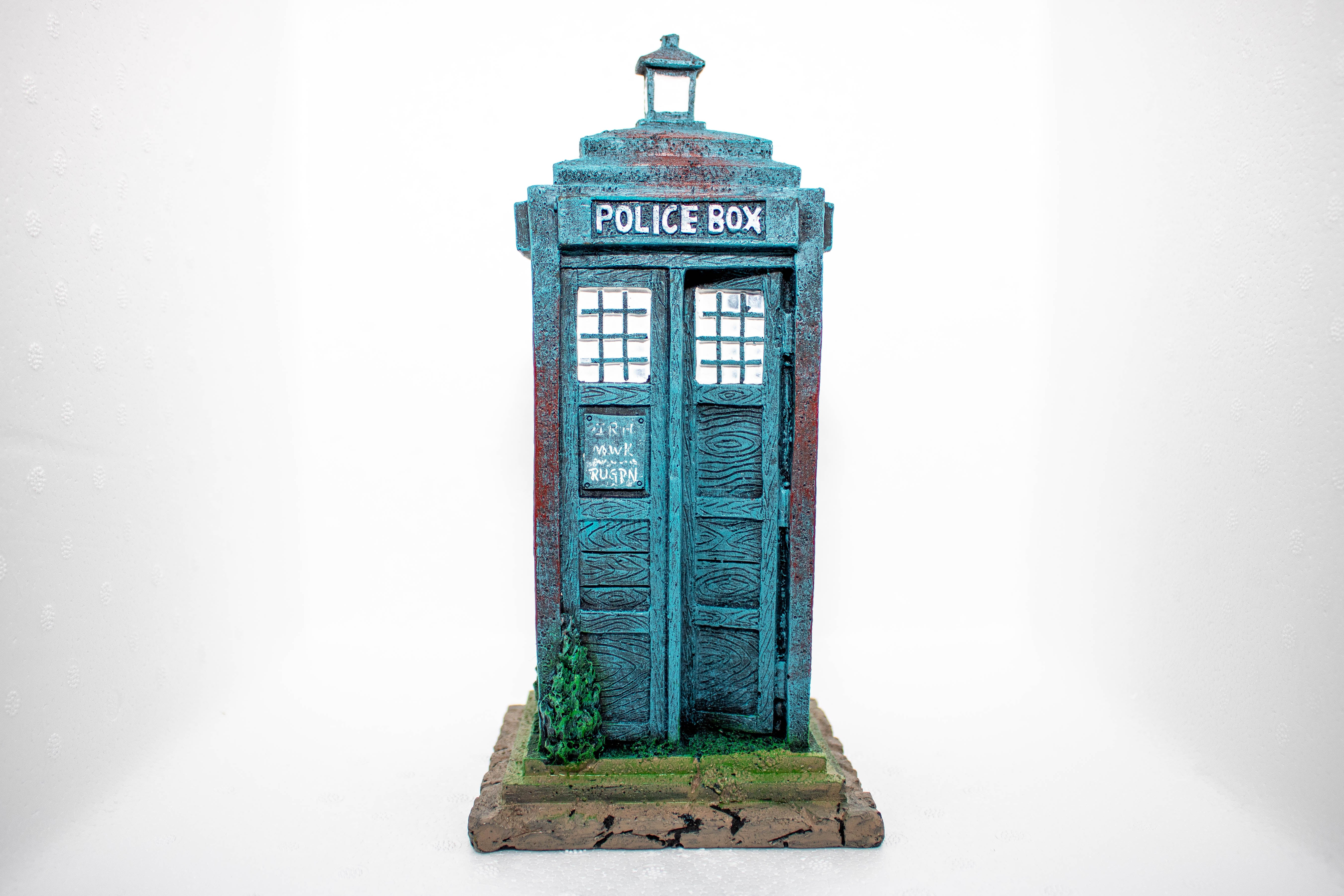 Blue Box – Aqua-Area