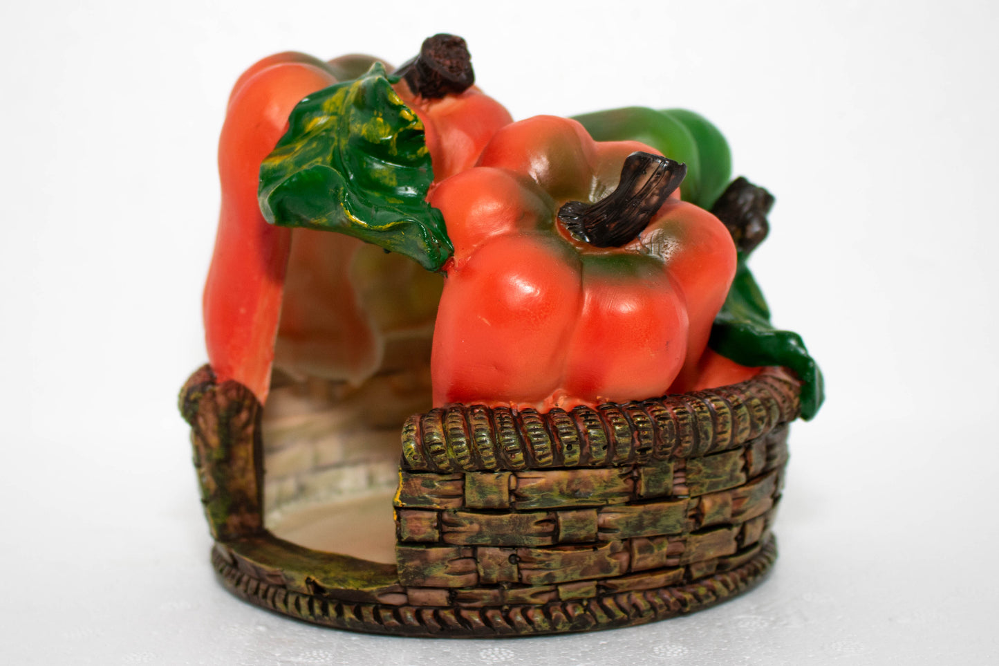 Peppers In Basket