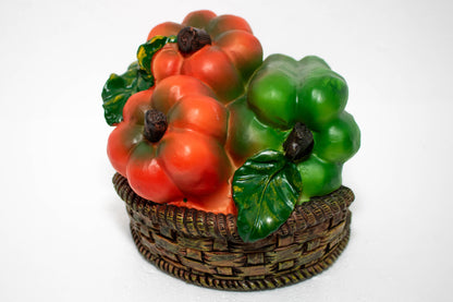 Peppers In Basket