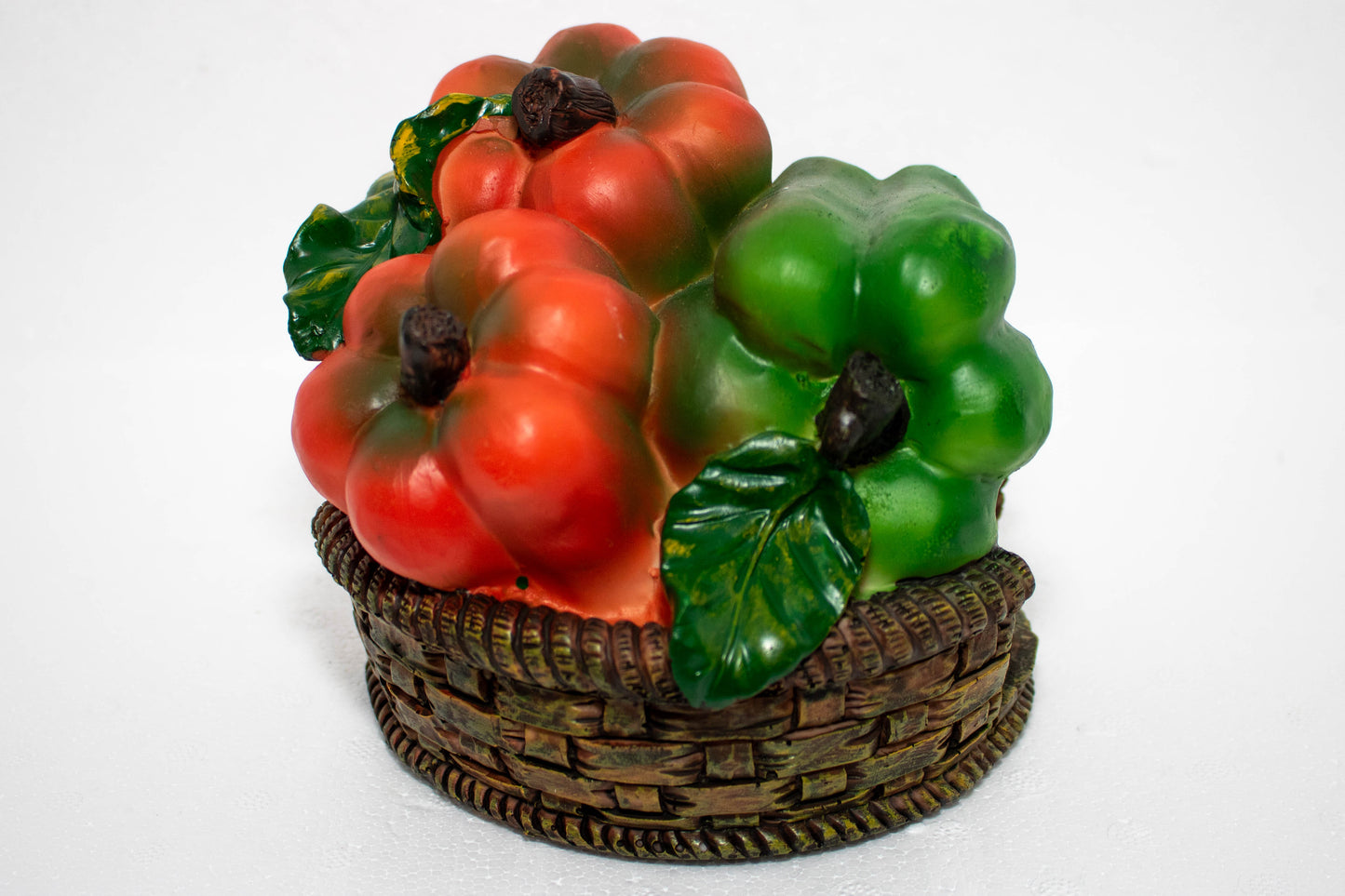 Peppers In Basket