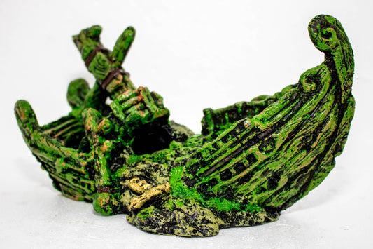 Green Algae Shipwreck