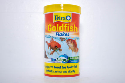 Tetra Goldfish & Coldwater Flakes Complete, 100g