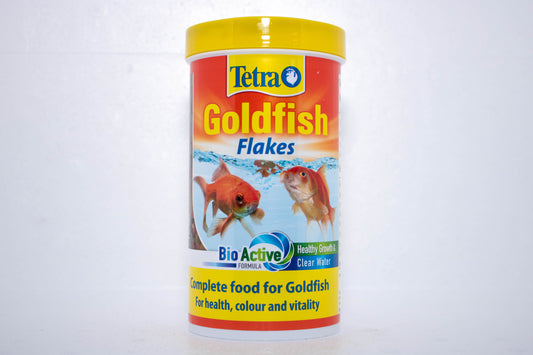 Tetra Goldfish & Coldwater Flakes Complete, 100g