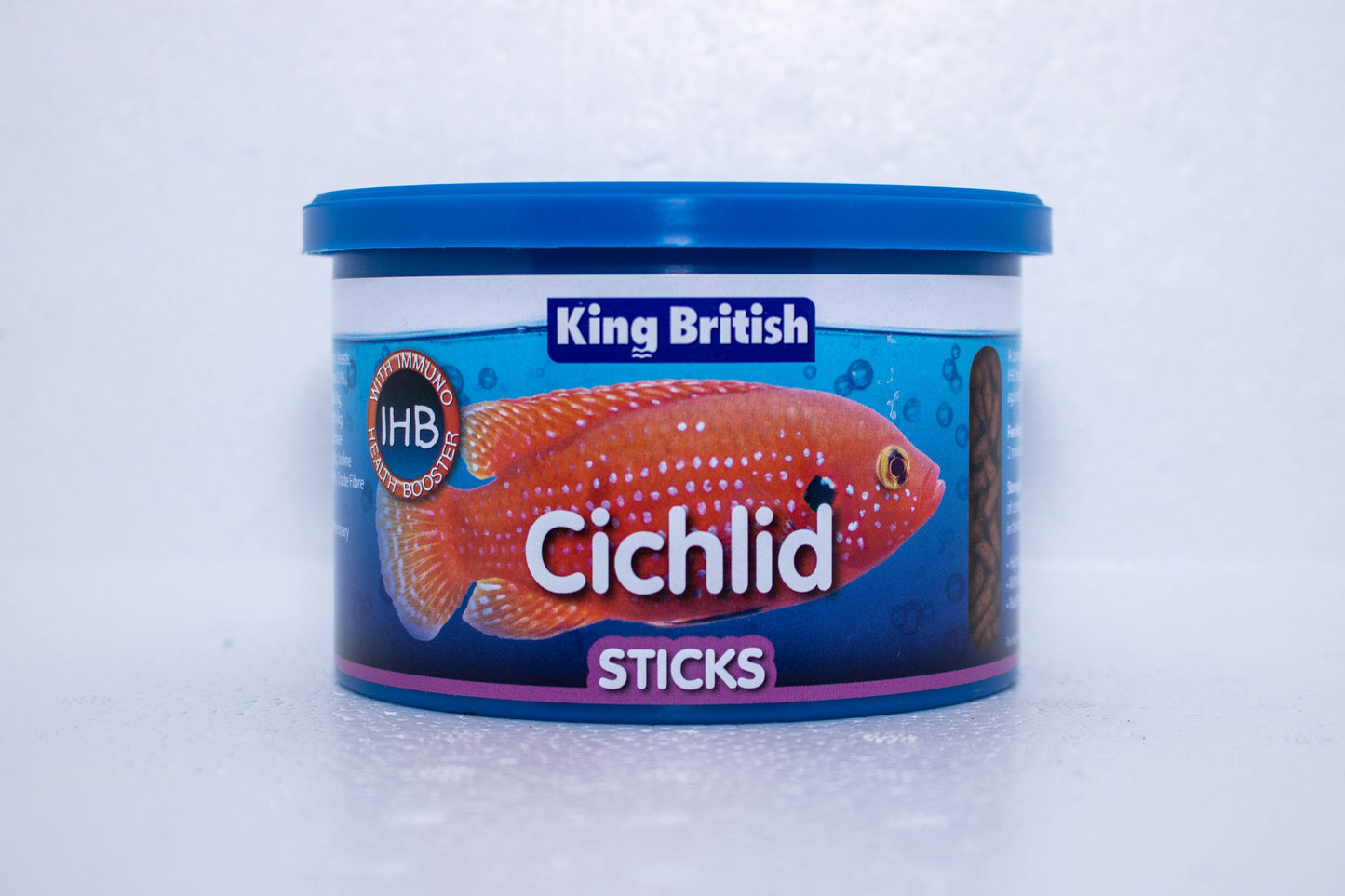 King British Cichlid Floating Sticks, 100g