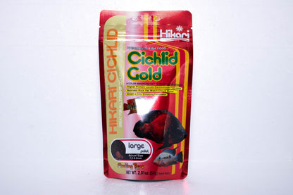 Hikari Cichlid Gold Floating Large Pellets, 57g