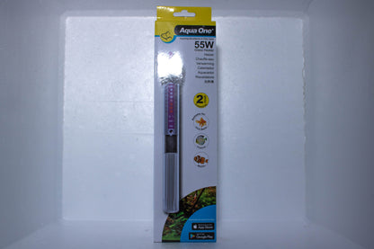 The Aqua One Aquarium Heater, 55w