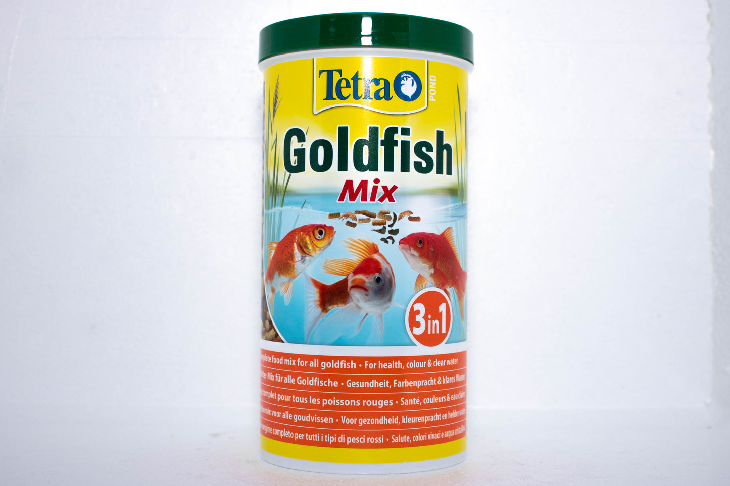 Tetra Pond Goldfish Mix, 140g