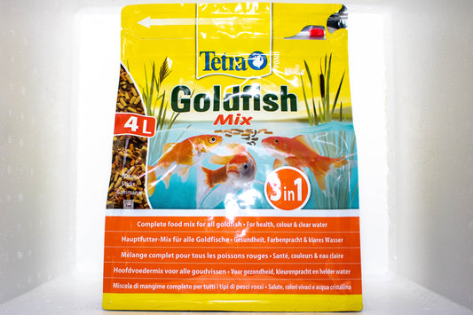 Tetra Pond Goldfish Mix, 4L